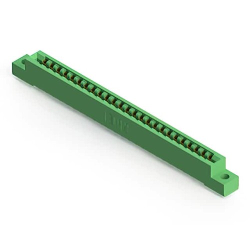 CONN EDGE DUAL FMALE 50POS 0.156