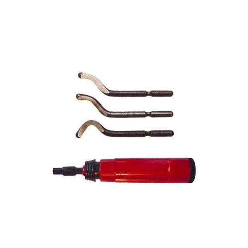 5 Piece Deburring Tool Set E