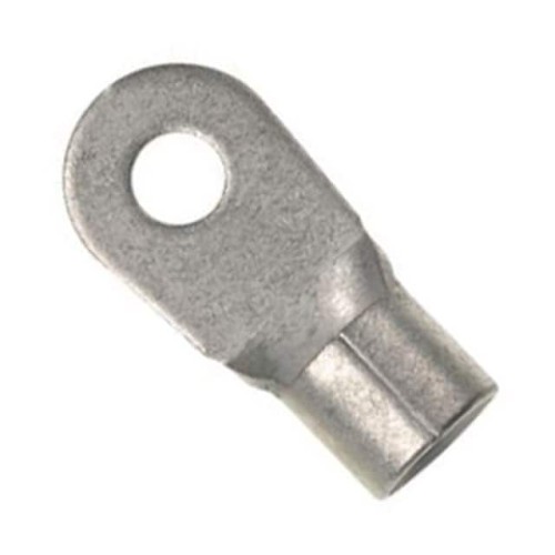 CONN RING CIRC 4AWG #1/4 CRIMP