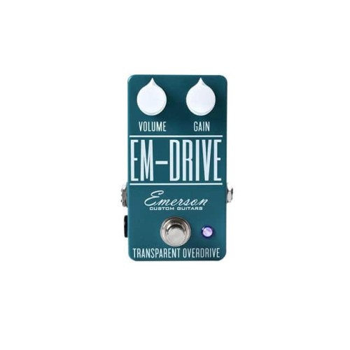 TRANSPARENT OVERDRIVE PEDAL