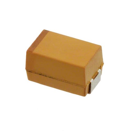 CAP TANT POLY 100UF 10V 2917
