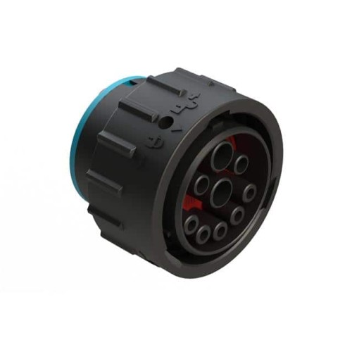 9 POSITION ISOBUS PLUG, SOCKET,