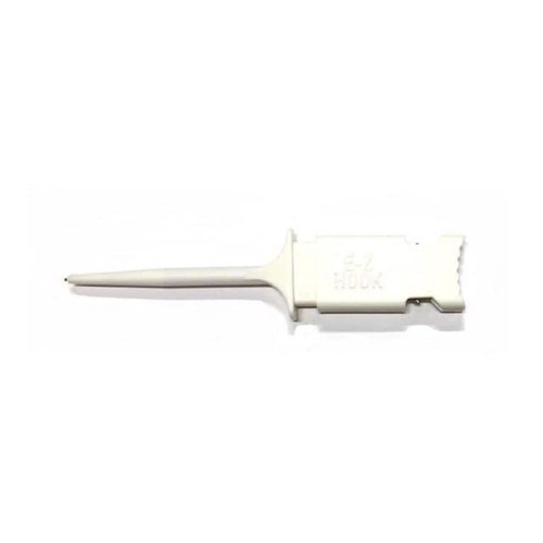 MICRO-HOOK WHITE 0.025" SQ PINS