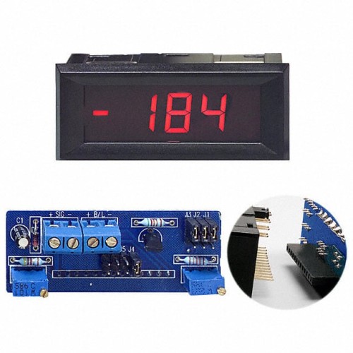 PROCESS METER 4-20MA LCD PNL MT