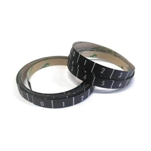 RACK RAIL DEPTH LABEL 2-PACK