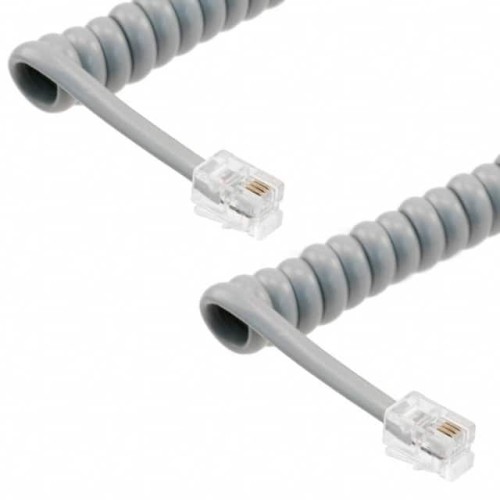 CABLE MOD 4P4C PLUG TO PLUG 10'