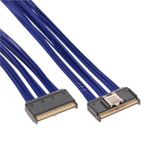 CABLE ACCELERATE M-M 24PAIR 12"