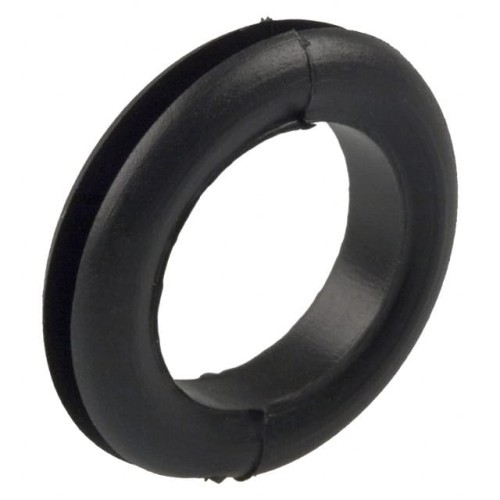 GROMMET 0.558" ELASTOMER BLACK