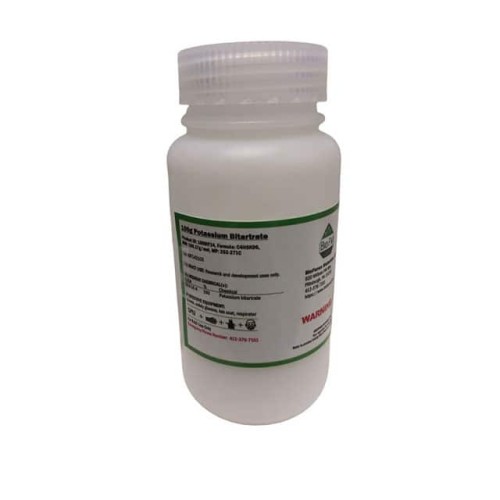 POTASSIUM BITARTRATE (POTASSIUM