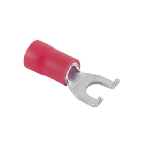 PVC INS FLANGE SPADE TERM 100 BA