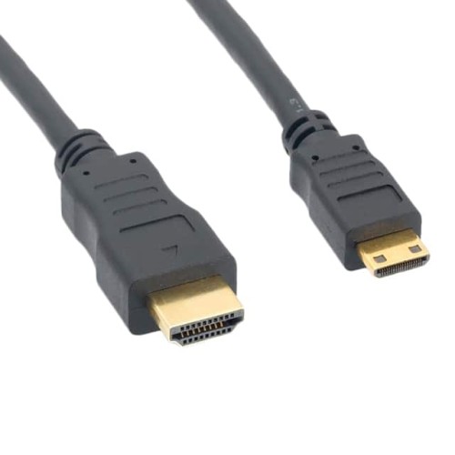CBL HDMI-A M - HDM MINI-C M 3'