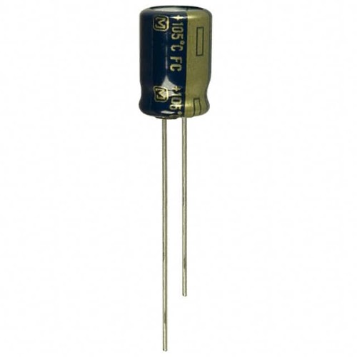 CAP ALUM 330UF 20% 10V RADIAL