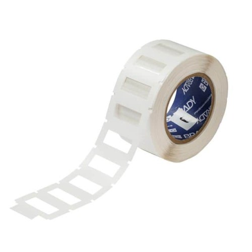 CLR LBL ADH BORDER 1X2 1000/RL