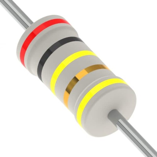 RES 200K OHM 5% 1/2W AXIAL