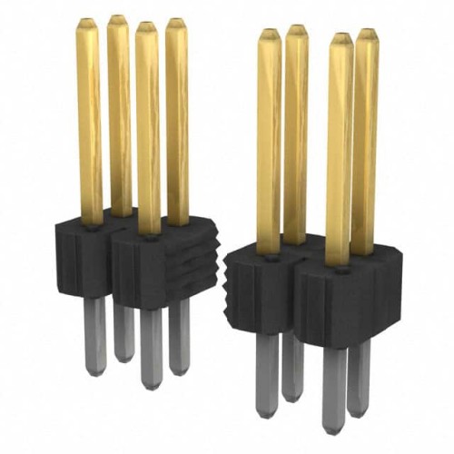 CONN HEADER VERT 10POS 2.54MM