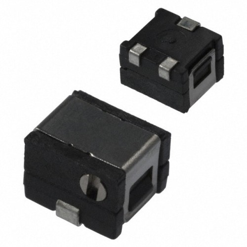 TRIMMER 500OHM 0.25W J LEAD SIDE