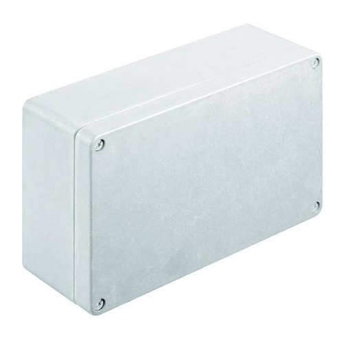 BOX ALUM UNPAINTED 10.24"LX6.3"W