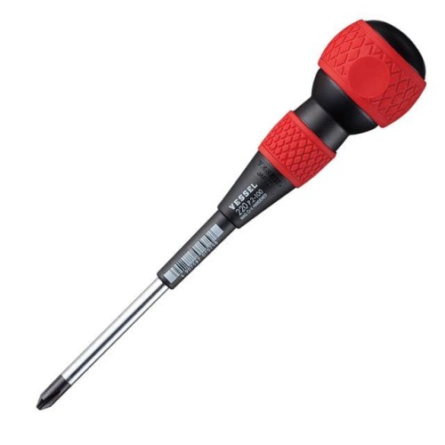 BALL GRIP Screwdriver No.220 +2x