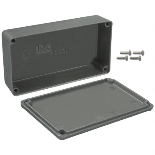 BOX ALUM UNPTD 4.375"L X 2.375"W