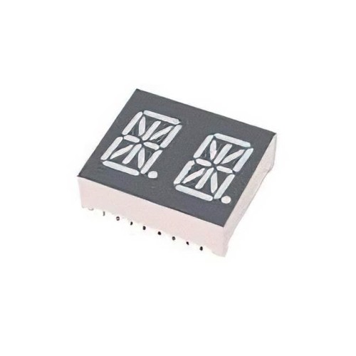 .54" DUAL ALPHANUMERIC RED LED D