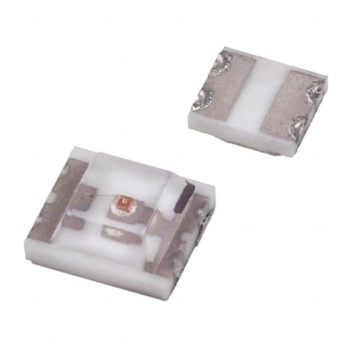 LED GREEN CLEAR 1210 SMD