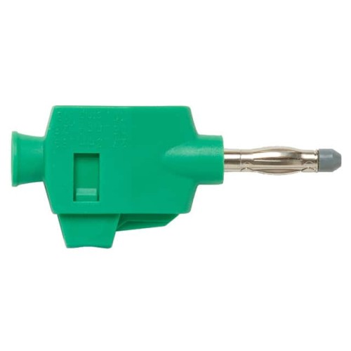 CONN BANANA PLUG SLDRLESS GREEN