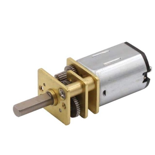 12MM N20 BRUSHED SPUR GEAR MOTOR