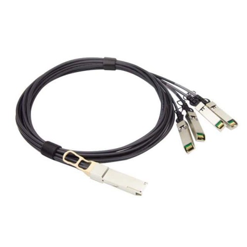3m 40G QSFP+ to 4*SFP+ Passive D