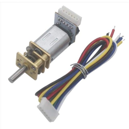 6V 150:1 Micro Metal gearmotor w