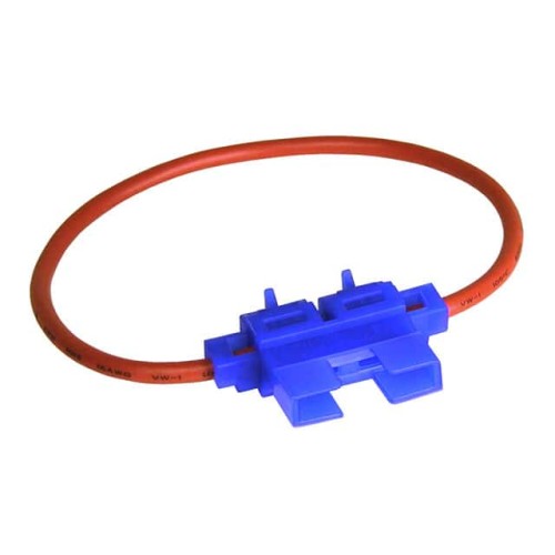 INLINE FUSE HOLDER 15A/16AWG WAT