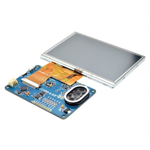 BOARD EVAL FT800 WITH 4.3 LCD