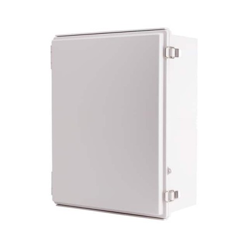 BOX ABS GRAY 19.685"L X 15.748"W