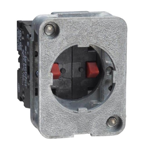SPRING RETURN CONTACT BLOCK - 2
