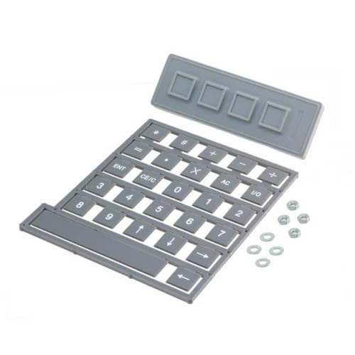SWITCH KEYPAD 4 KEY 0.05A 24V