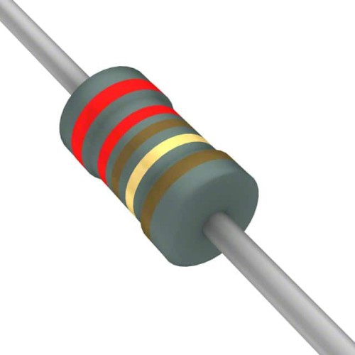 RES 22.1 OHM 1% 1/2W AXIAL