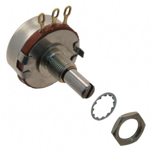 POT 500K OHM 2W CARBON LINEAR