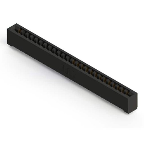 CONN EDGE SGL FMALE 25POS 0.156