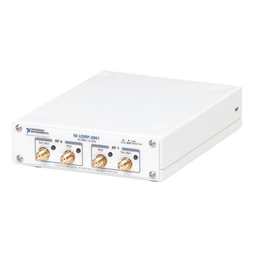 NI USRP-2901, 2 CHANNEL, 70 MHZ