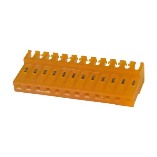 CONN RCPT 12P IDC 18AWG TIN-LEAD