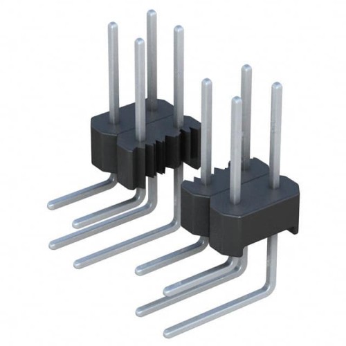 CONN HEADER R/A 74POS 2.54MM