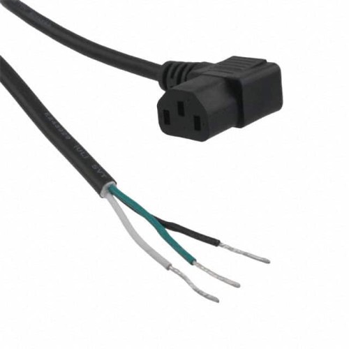 CORD 18AWG IEC320 RA - CBL 3.28'