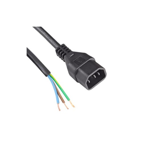 CORD 17AWG IEC 320-C14-CBL 9.84'