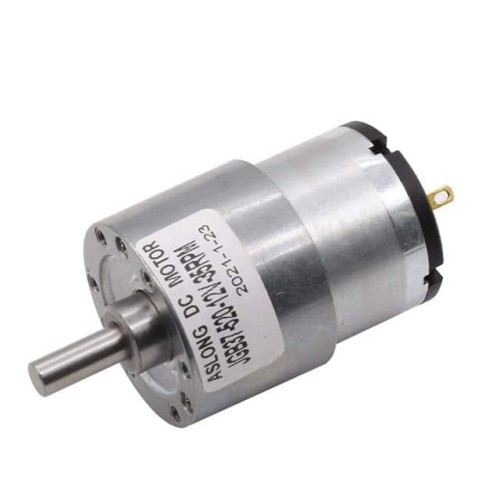 37MM 12V 520 BRUSHED DC GEAR MOT