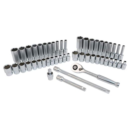 49 PIECE 1/4 DRIVE MM AND SAE SO