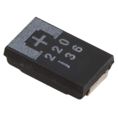 CAP TANT POLY 330UF 2.5V 2917