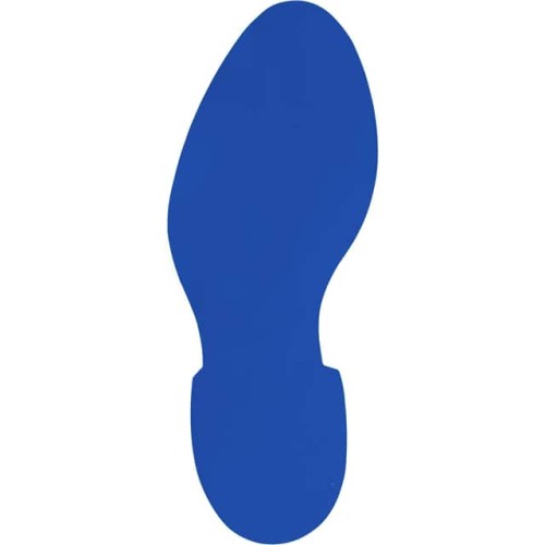 B7569 FOOTPRINT 12" BLUE LEFT FO