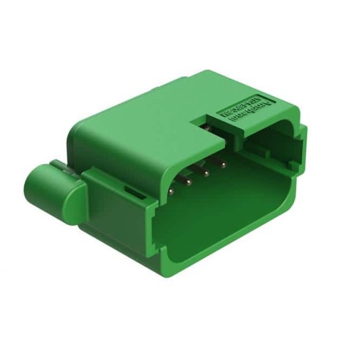 18 POSITION, PCB RECEPTACLE, FLA