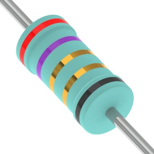 RES 2.7 OHM 5% 7W AXIAL