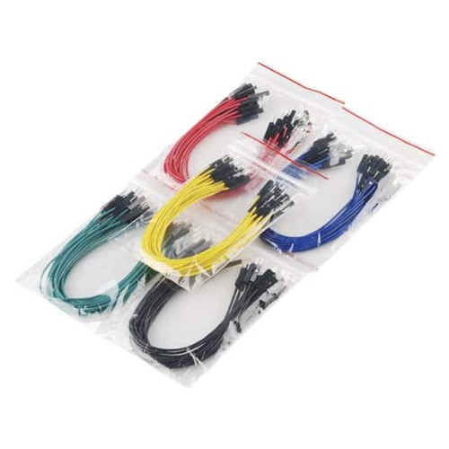 JUMPER WIRE M/M 6" 100PCS