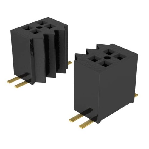 CONN RCPT 22POS 0.031 GOLD SMD